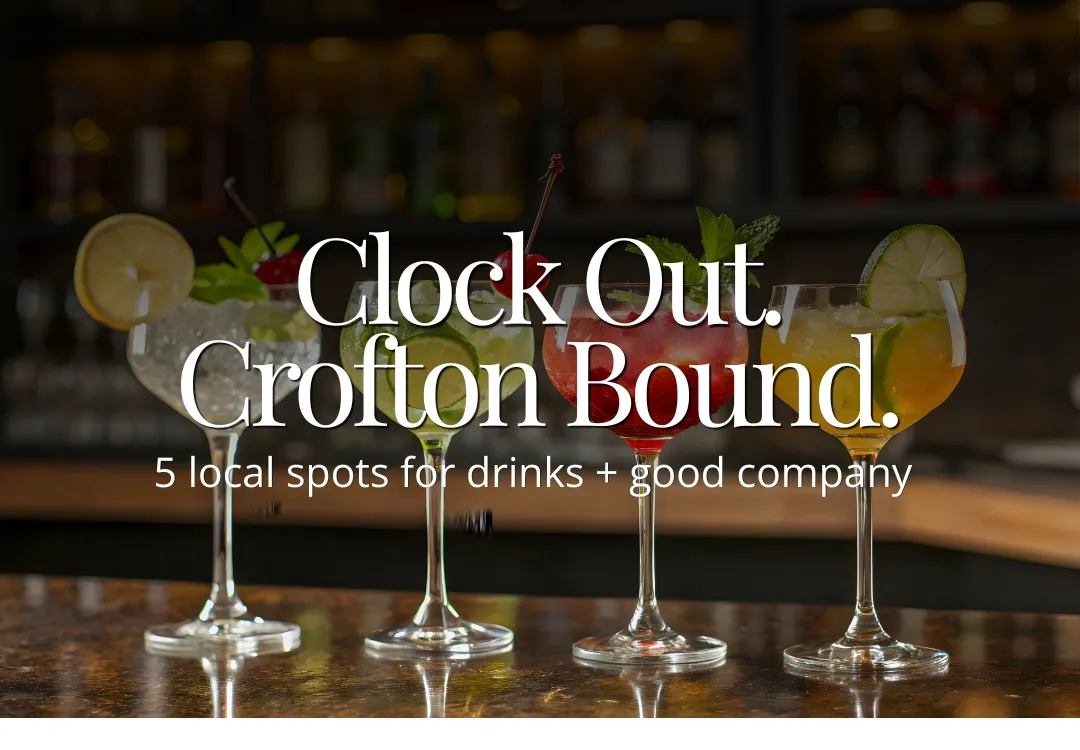 5 Spots for Drinks & a Relaxed Night Out Around Crofton