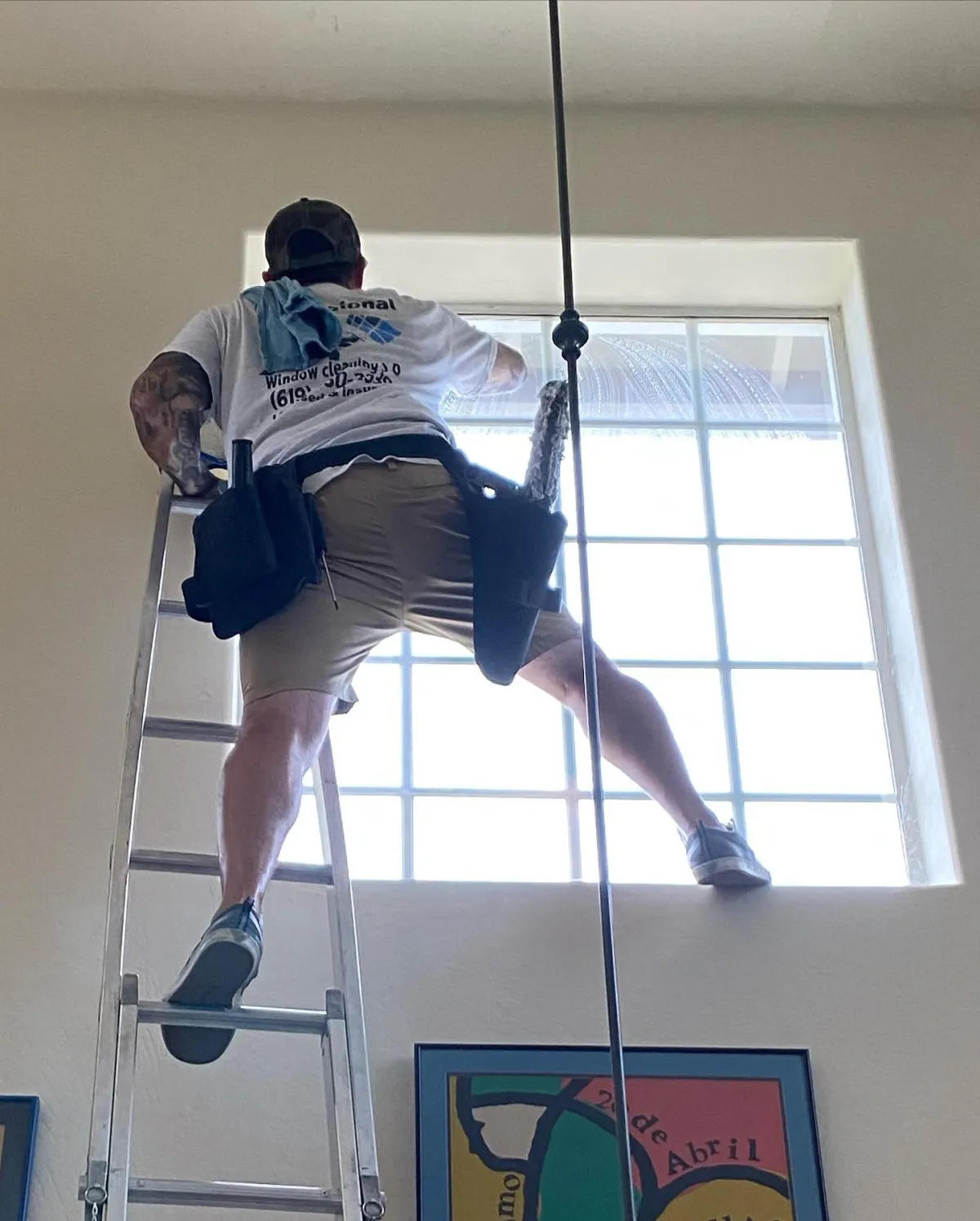 Window Washing Services in San Diego, CA