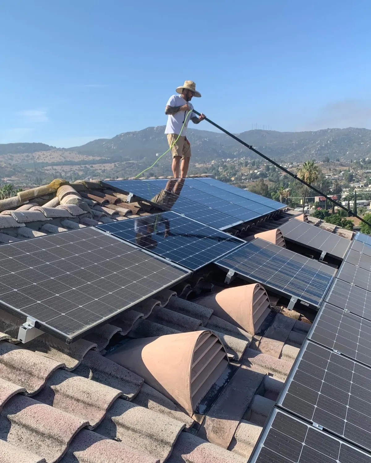 Solar Panel Cleaning San Diego, CA 