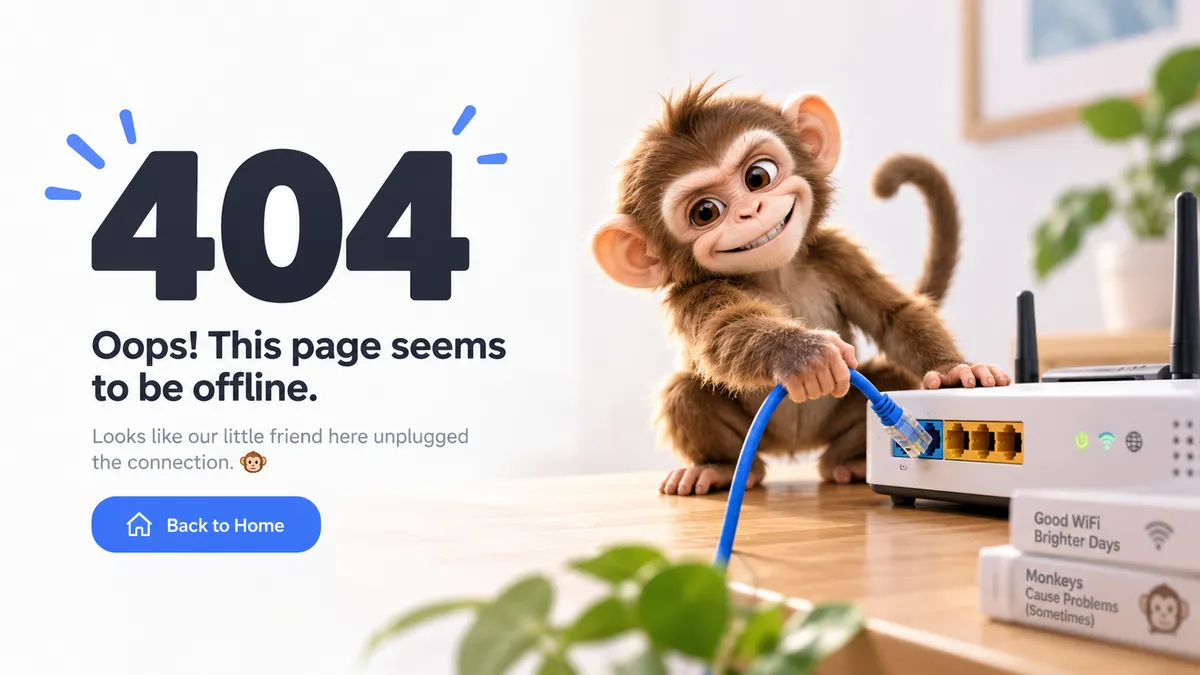 404 Error