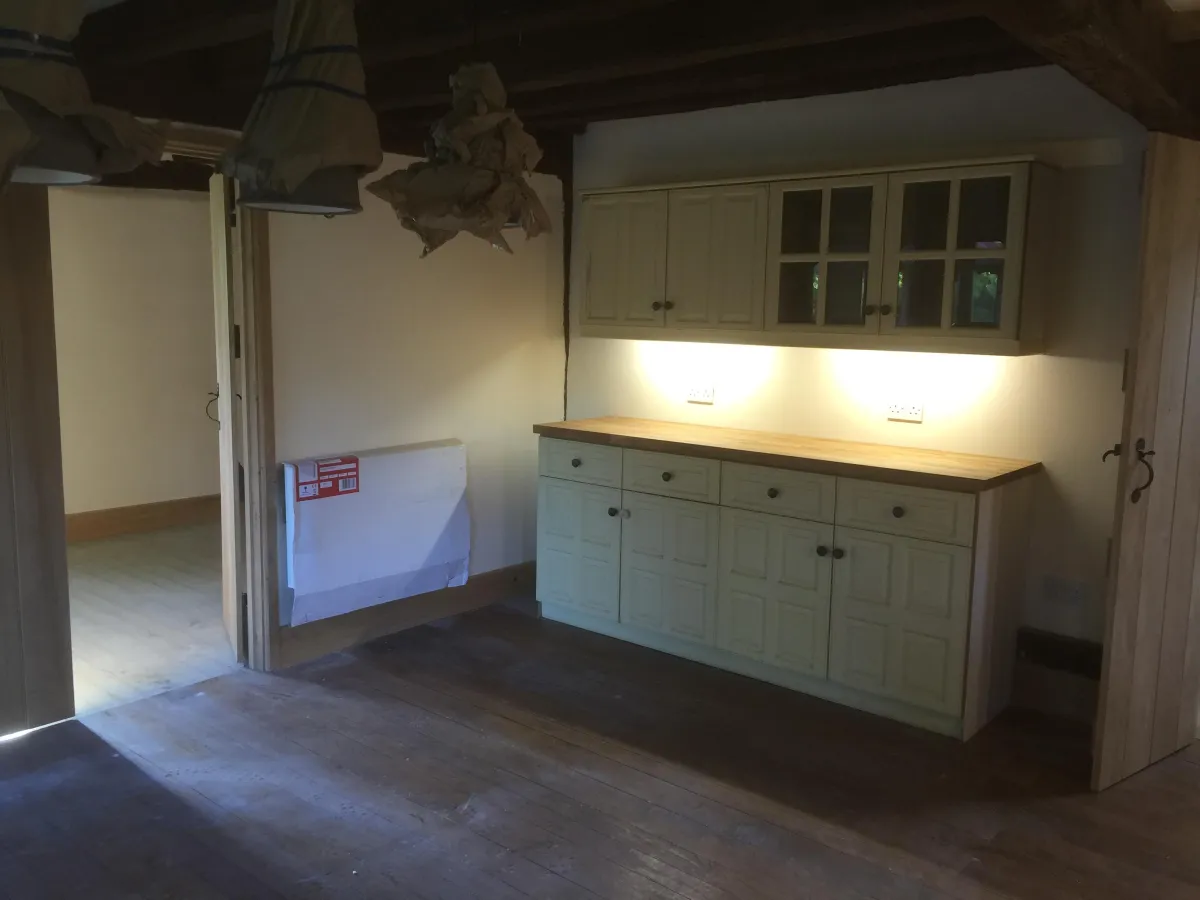 Kent home with internal joinery