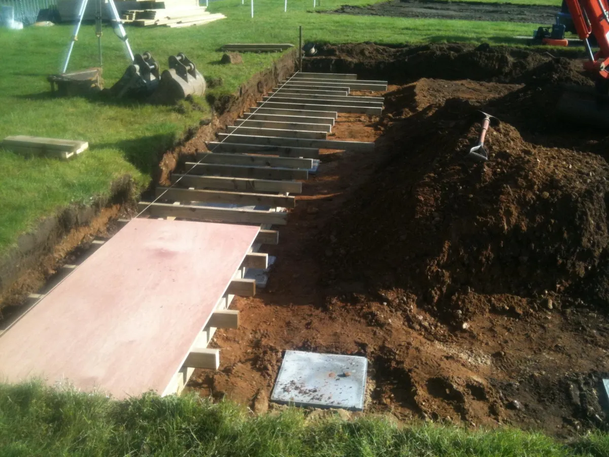 Kent home with internal joinery