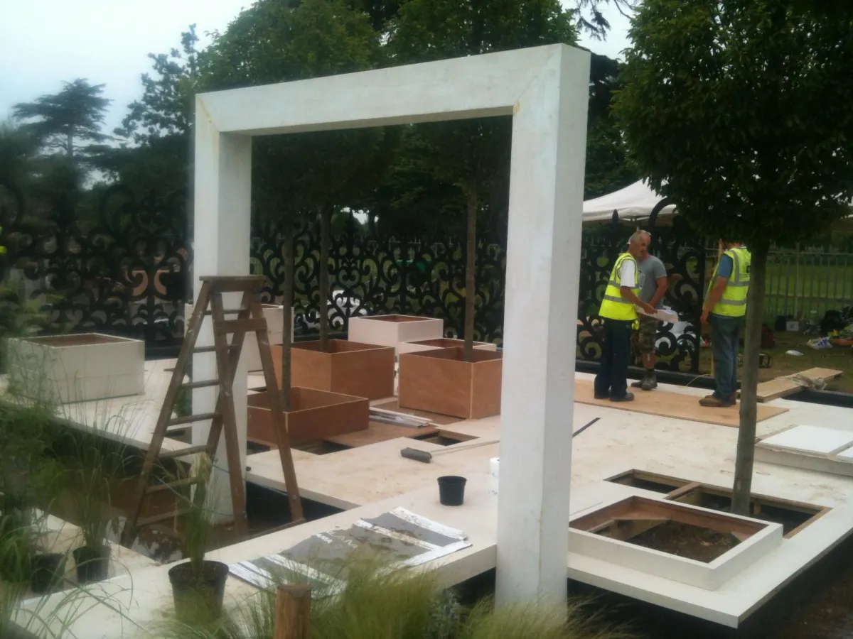 Flower Show Design Hampton Court