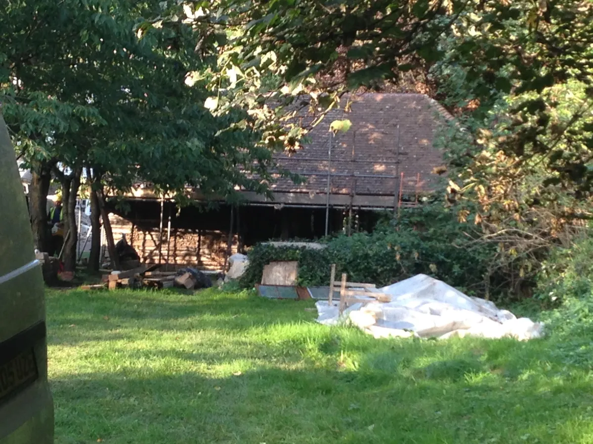 Kent home with internal joinery