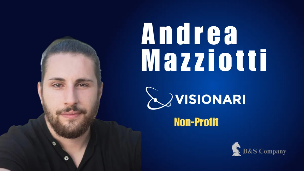 Andrea Mazziotti - Visionari - B& Company