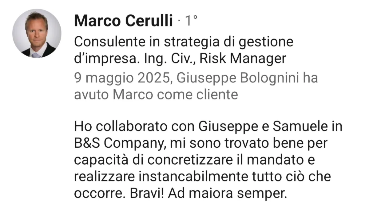 Recensione B&S Company