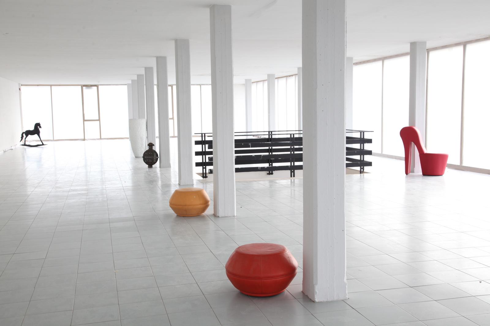 Spazio creativo dell'associazione Variante X a Perignano