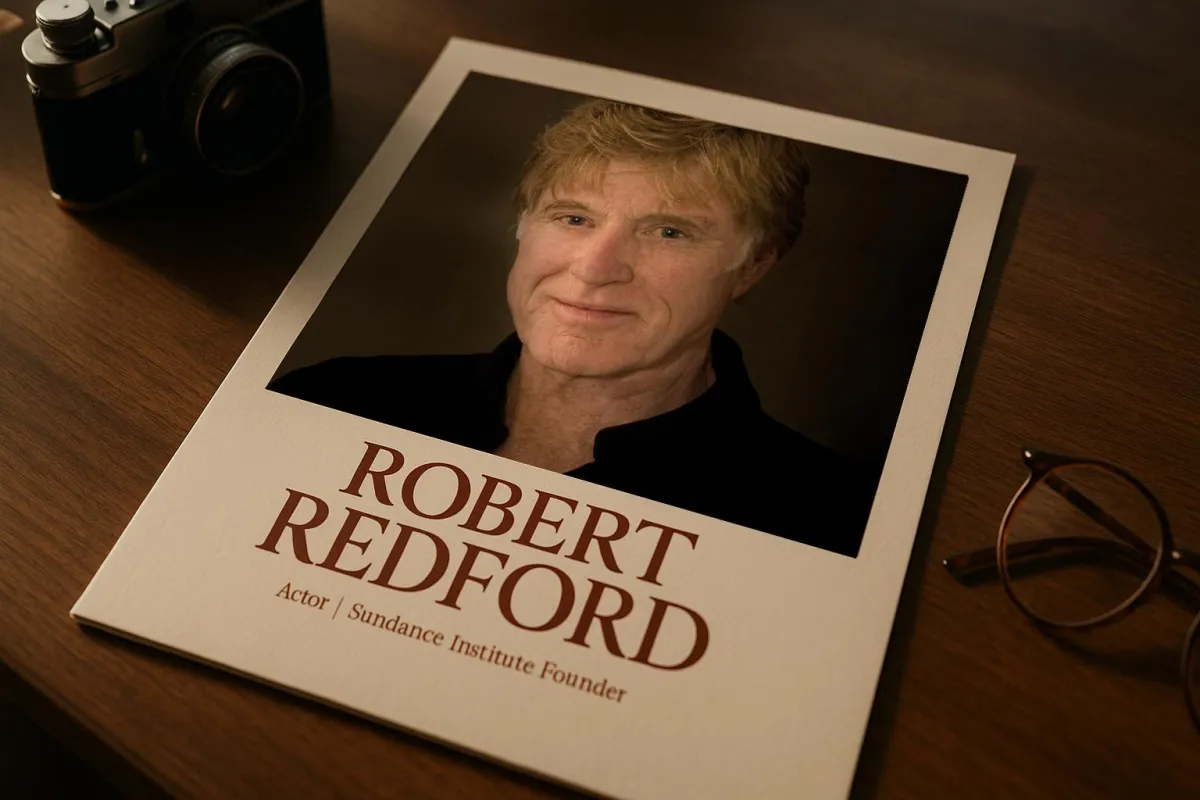 Robert Redford Portraits – Portfolio Tribute & Legacy Series
