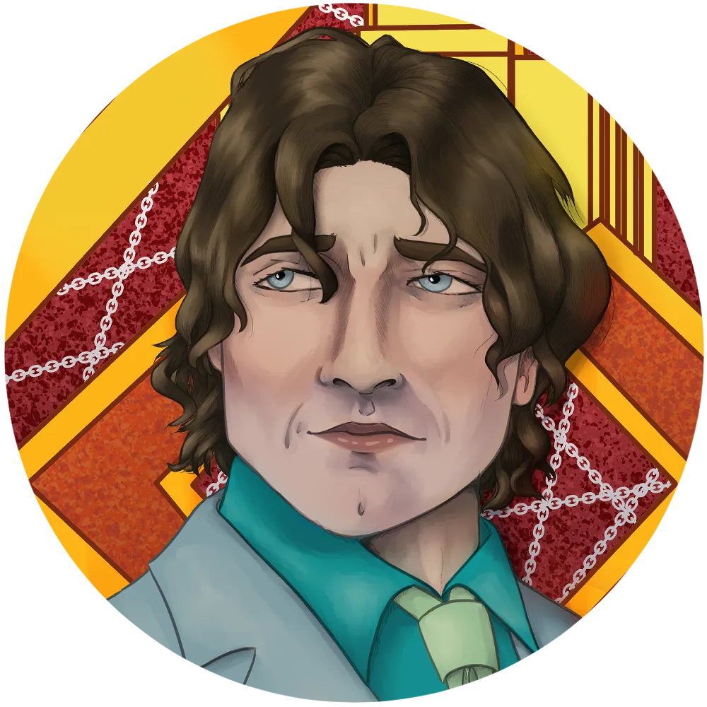 A teacup with a skull and crossbones on the bottom.