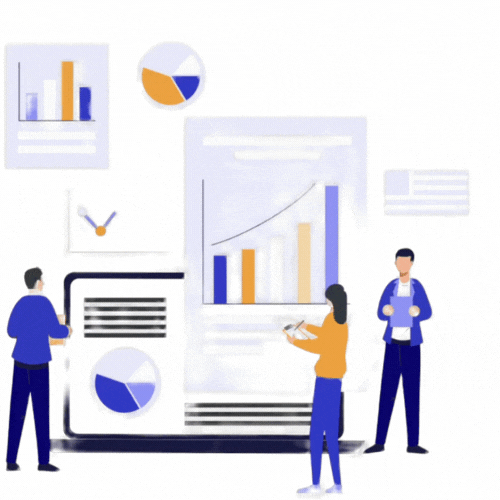 Alt Text: "Automated CRM data entry and lead syncing for contractor software like Housecall Pro and Salesforce."