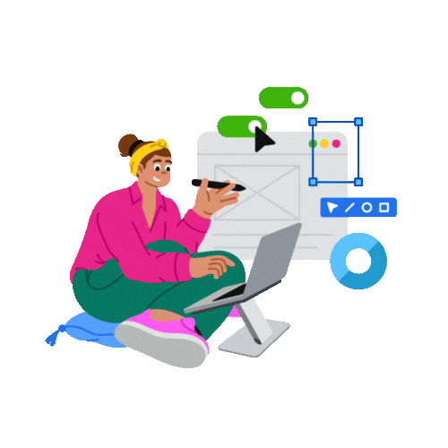 alt="Visual representation of accelerated business growth achieved through VEO Catalyst's data-driven marketing services."Icon for AI-powered campaign activation