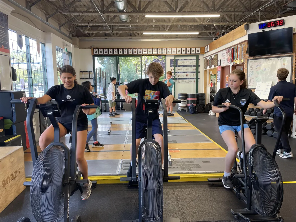Youth fitness programs: varsity