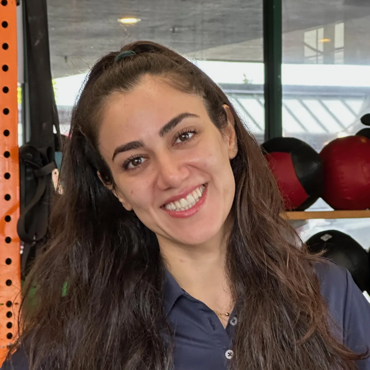 CrossFit coach in Vancouver: Negin