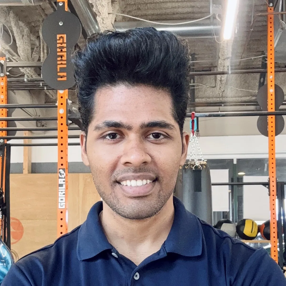 CrossFit coach in Vancouver: Raphael