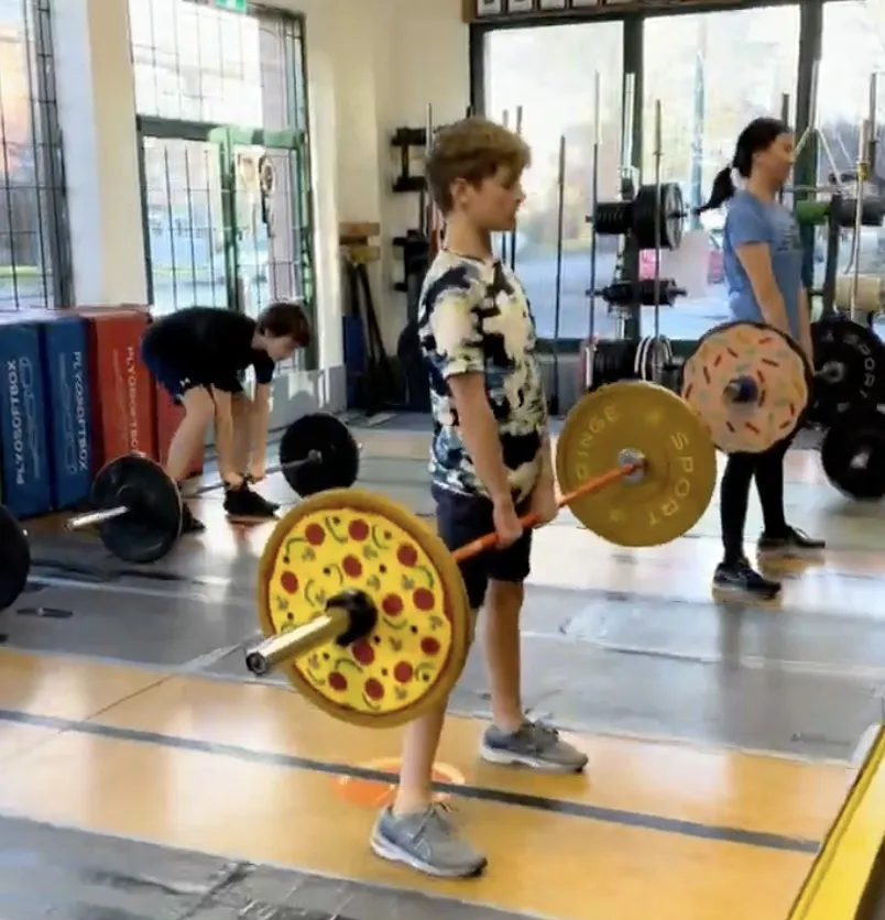 Youth fitness programs: varsity