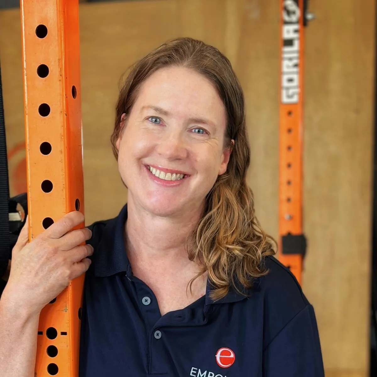 CrossFit client support: Holly