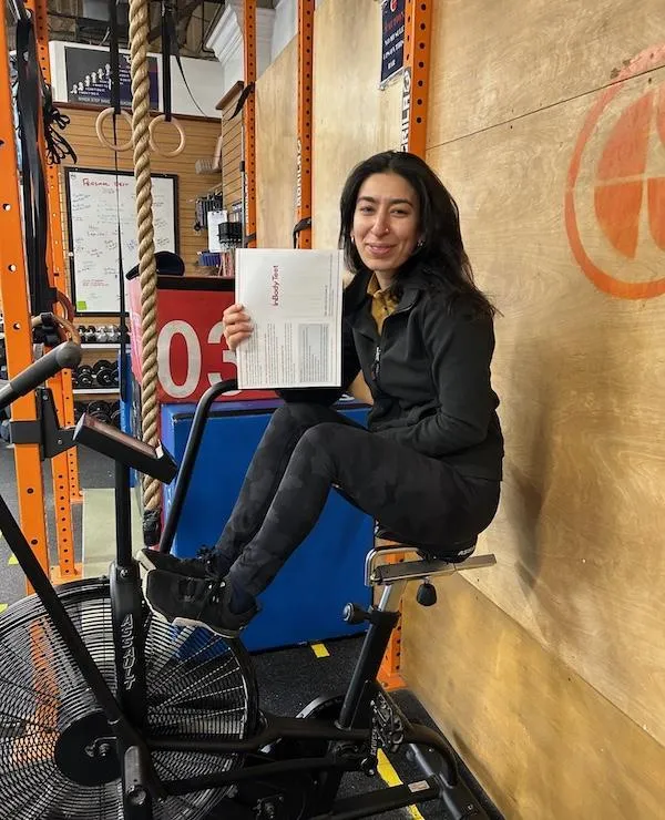 Empower member with InBody scan results