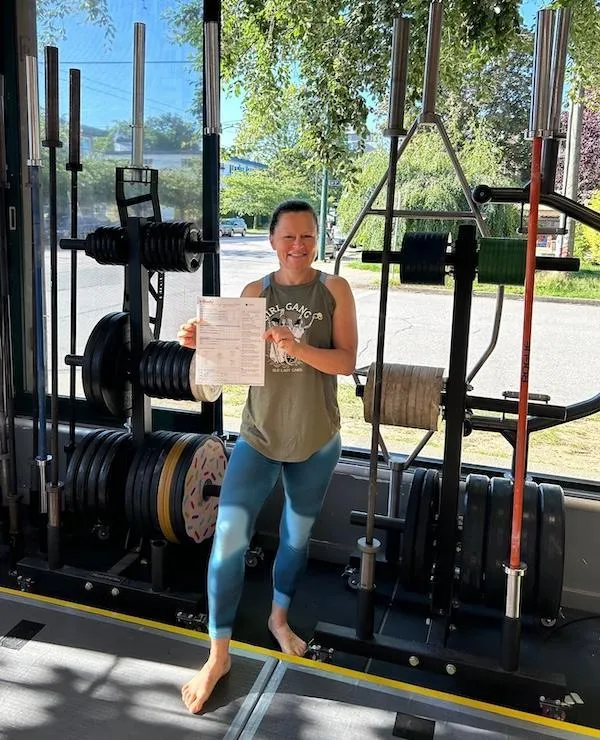 Empower member with body composition testing analysis