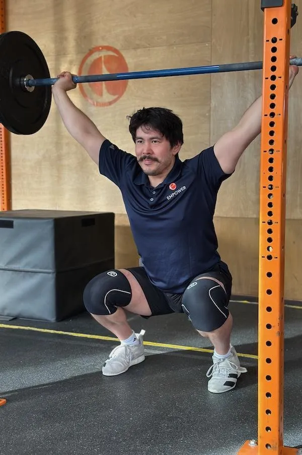 Coach George at Empower Fitness