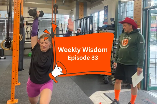 Weekly Wisdom – Episode 33 | March 15, 2026 