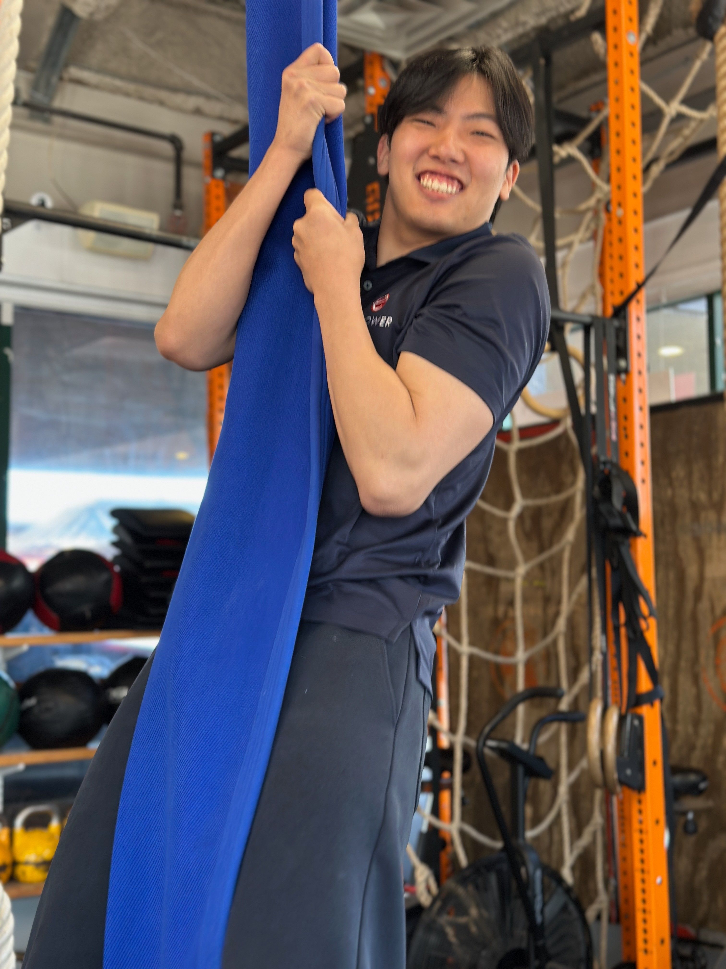 Coach George at Empower Fitness