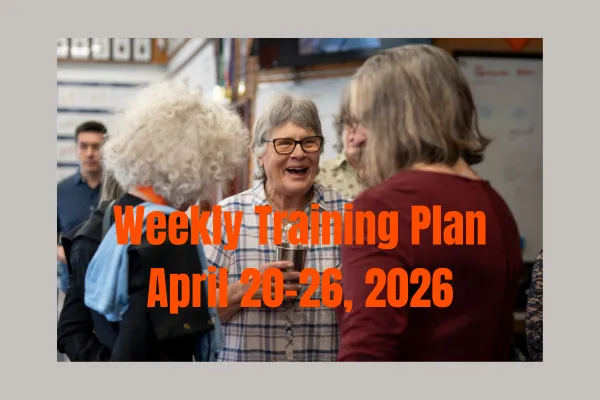 Weekly Training Plan | April 20-26, 2026