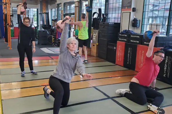 Strong From the Ground Up