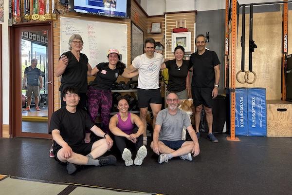 CrossFit for the Old and Infirm