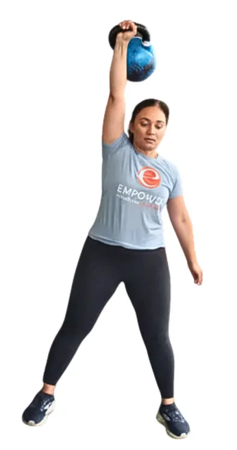 Athlete at Empower Fitness in Vancouver