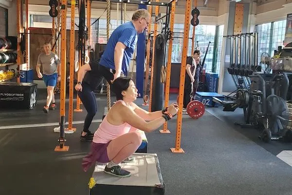 Fit at 58: At Empower We Age Differently