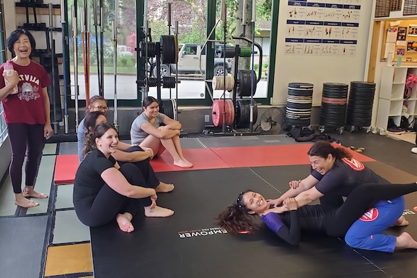 Couples Brazilian Jiu Jitsu at Empower: A Fun Date Night With Real-Life Skills
