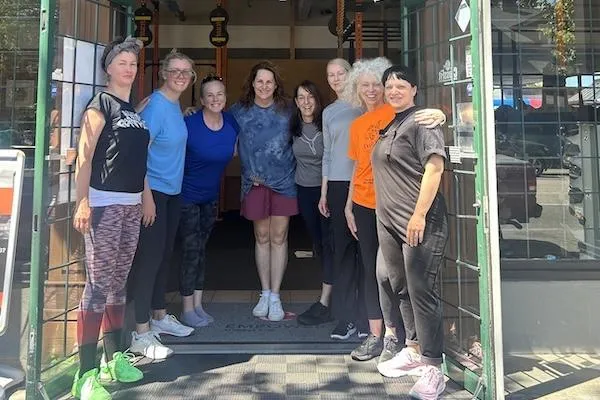 Group fitness class at Empower
