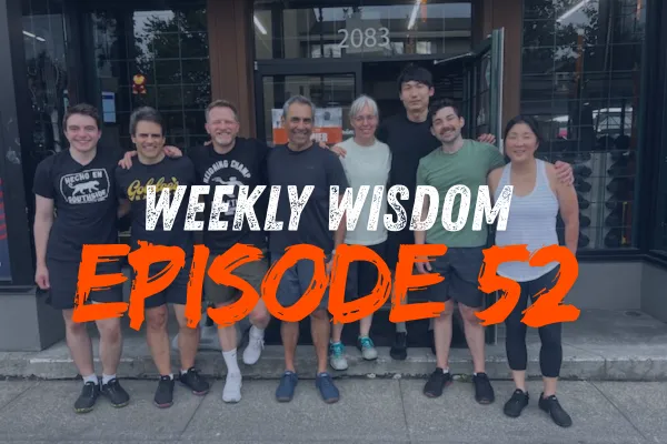 Weekly Wisdom - One Year Recap