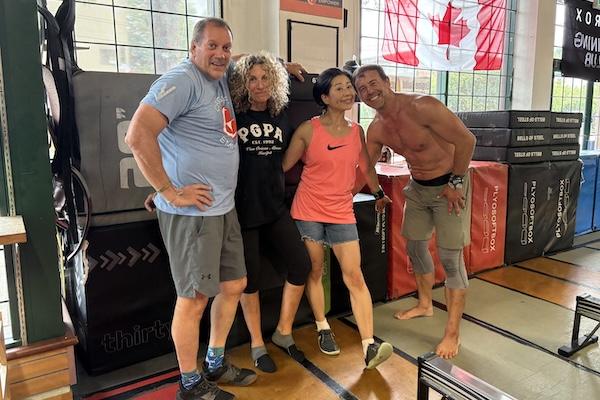 Training Through Pain