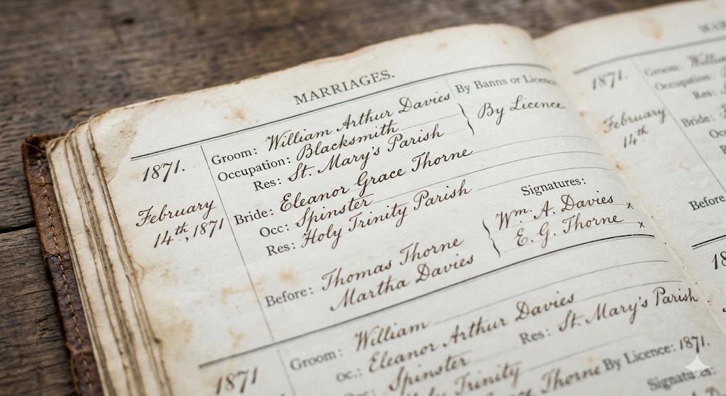 Tracing Women Maiden Names and Name Changes in Your Family TreeNew Blog Post