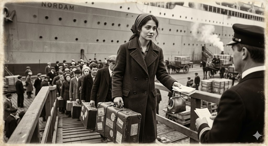 Immigrant Women The Strength Behind the Suitcase