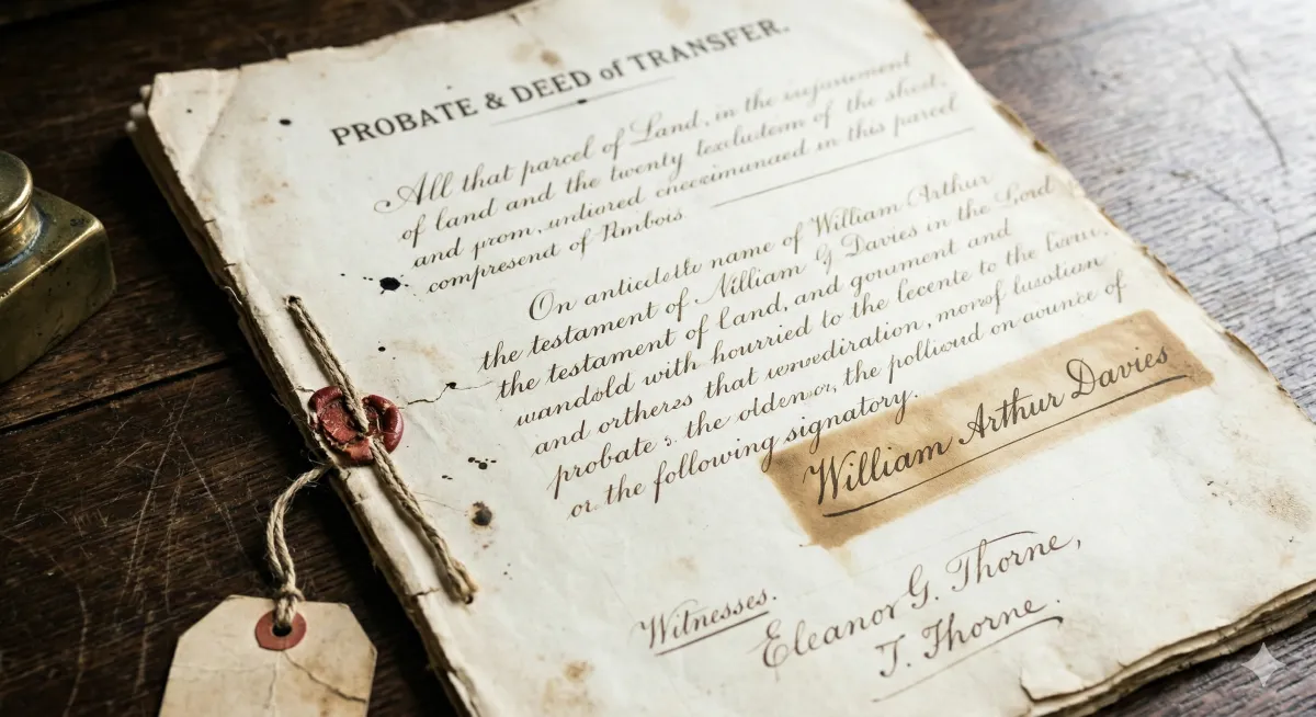Property, Probate, and Power: When Women Owned More Than We Think