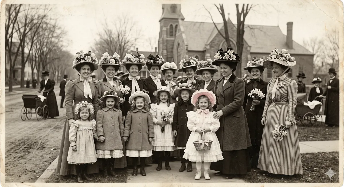 Easter Bonnets and Parades: Fashion, Family, and the Celebration of Spring