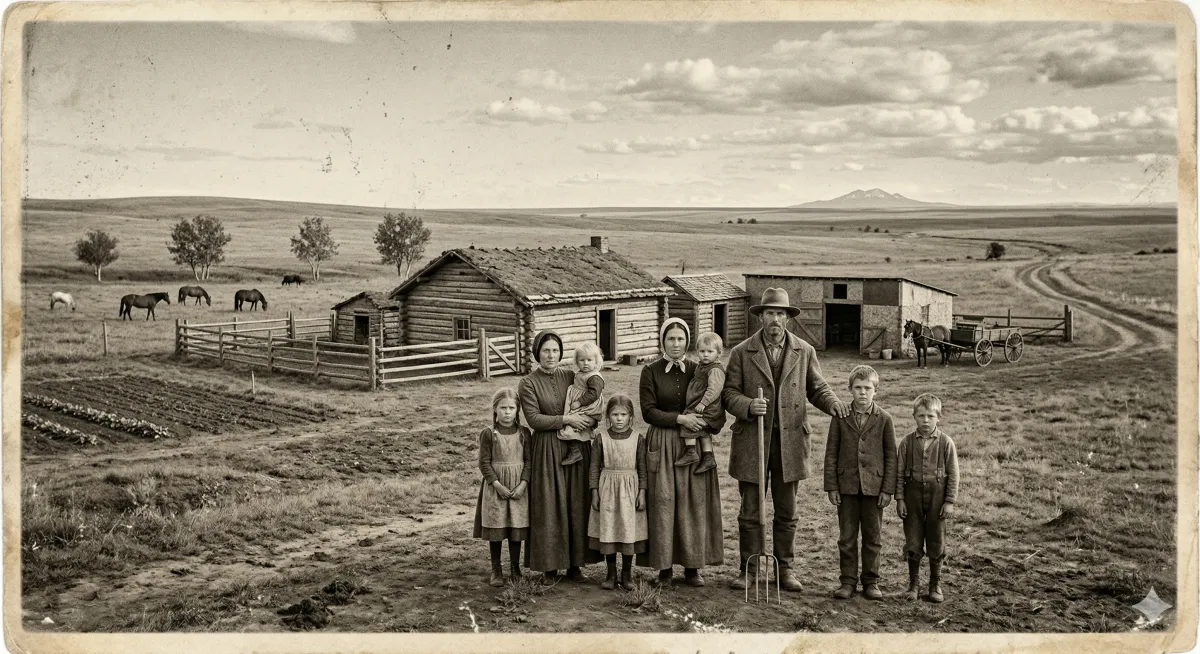 Planting Roots: Land Grants and the Foundations of Family History