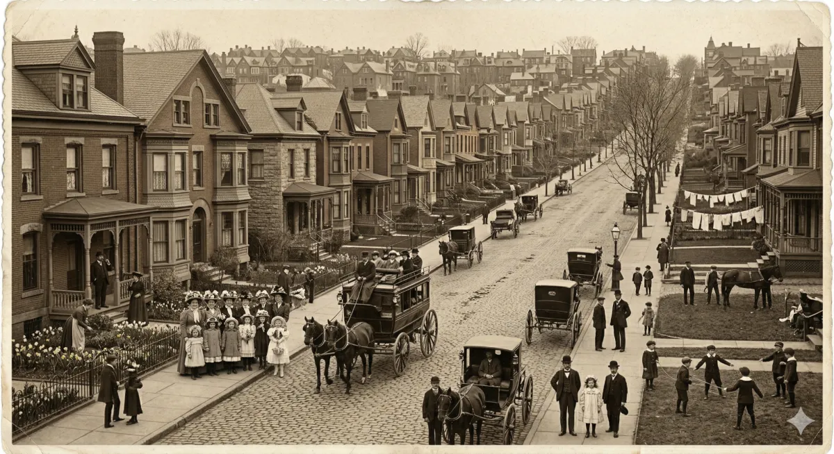 Homeward Bound: Tracing the Places Our Ancestors Called Home