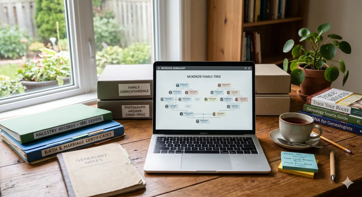Family Trees in Full Bloom: Organizing and Expanding Your Research