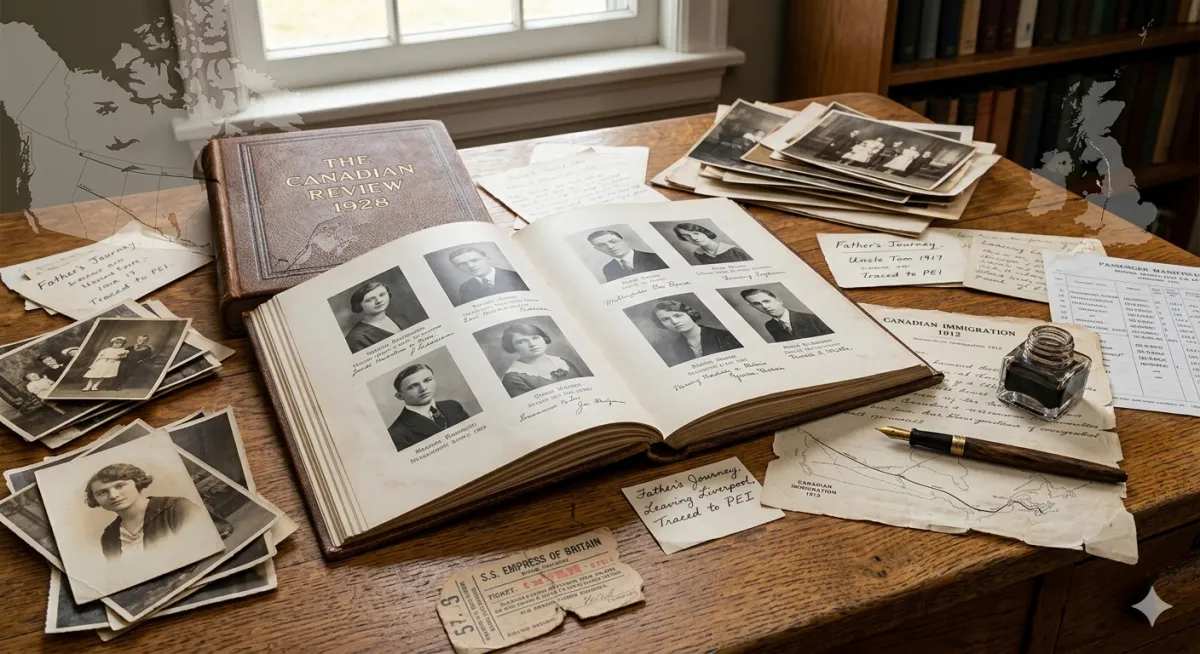 Report Cards, Yearbooks, and School Records: Finding Family Stories Between the Linesg Post