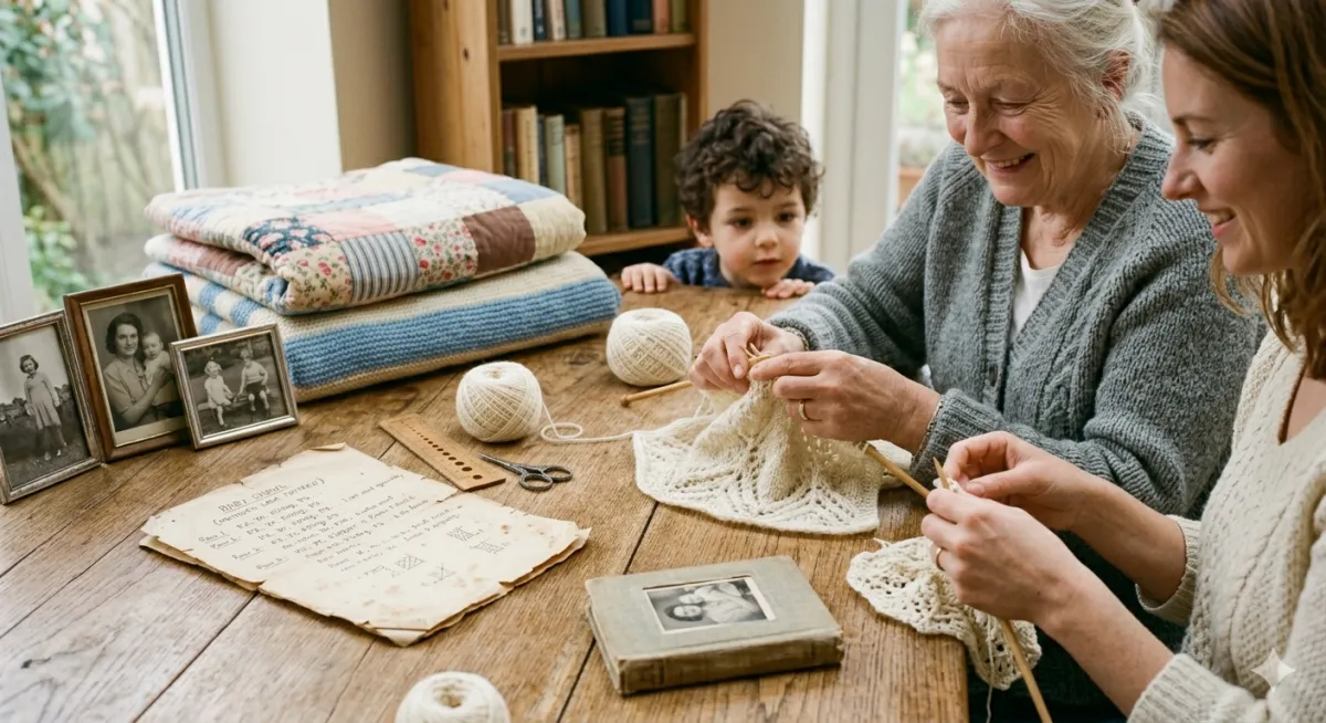 Heirlooms with a Story — Discovering Family History Through Treasured Objects