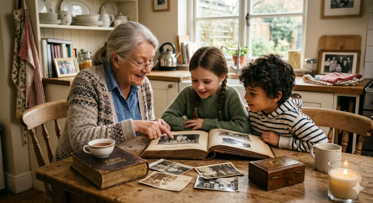 The Stories Only Grandparents Can Tell