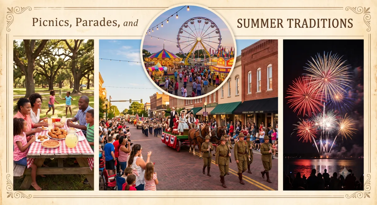 Picnics, Parades, and Fireworks
