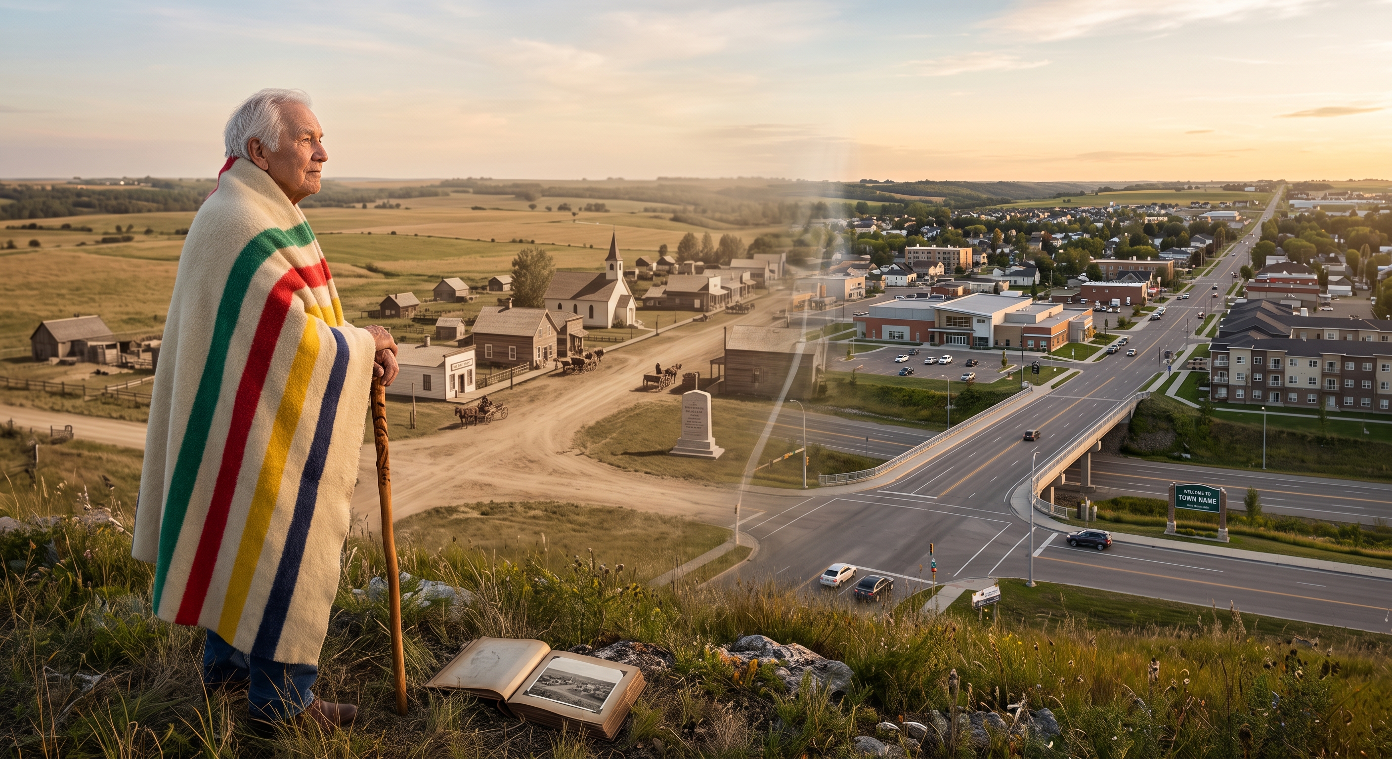 Would Your Ancestor Recognize Their Hometown?