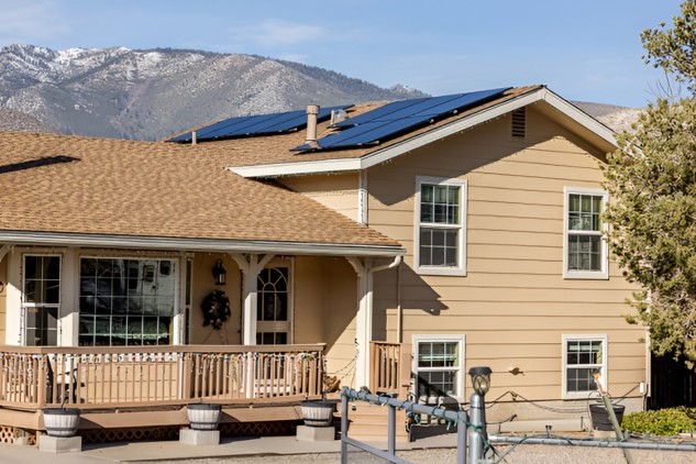 Residential Solar System for Split-Level Homes