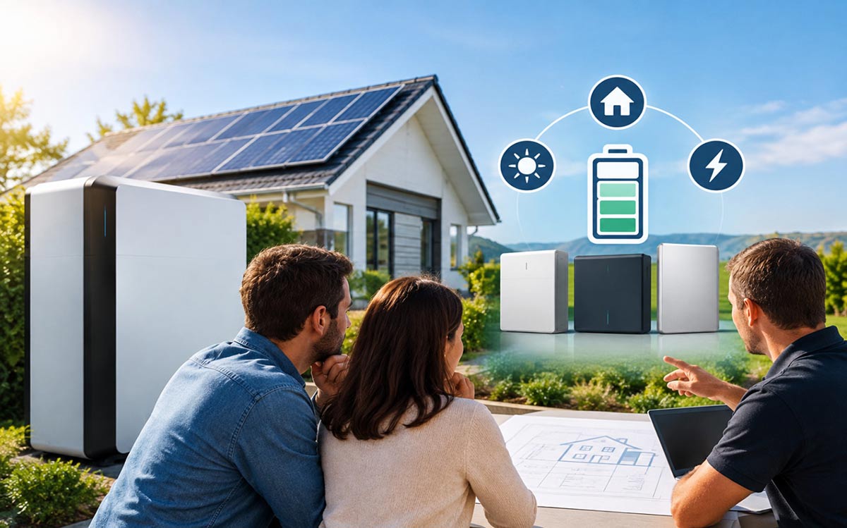 How to Choose the Right Battery Size for Your Home?