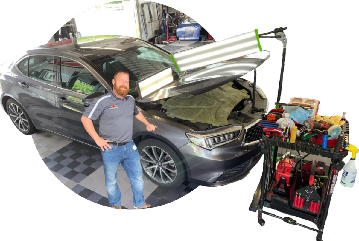 Paintless Dent Repair