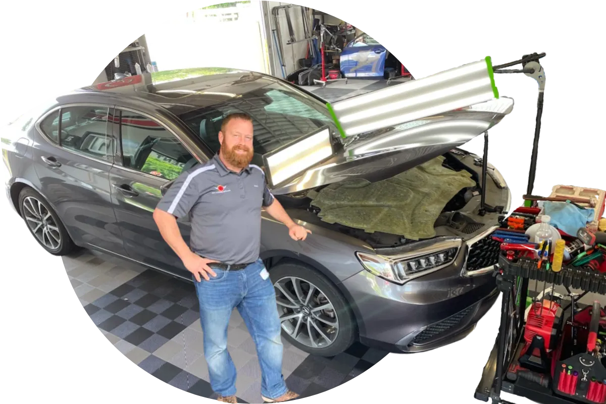 Paintless Dent Repair